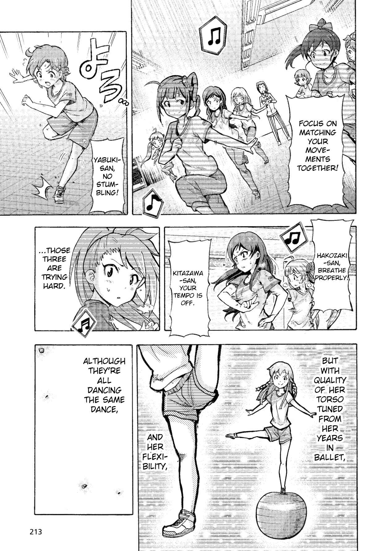 THE iDOLM@STER MILLION LIVE! Blooming Clover Chapter 9 - Page 17