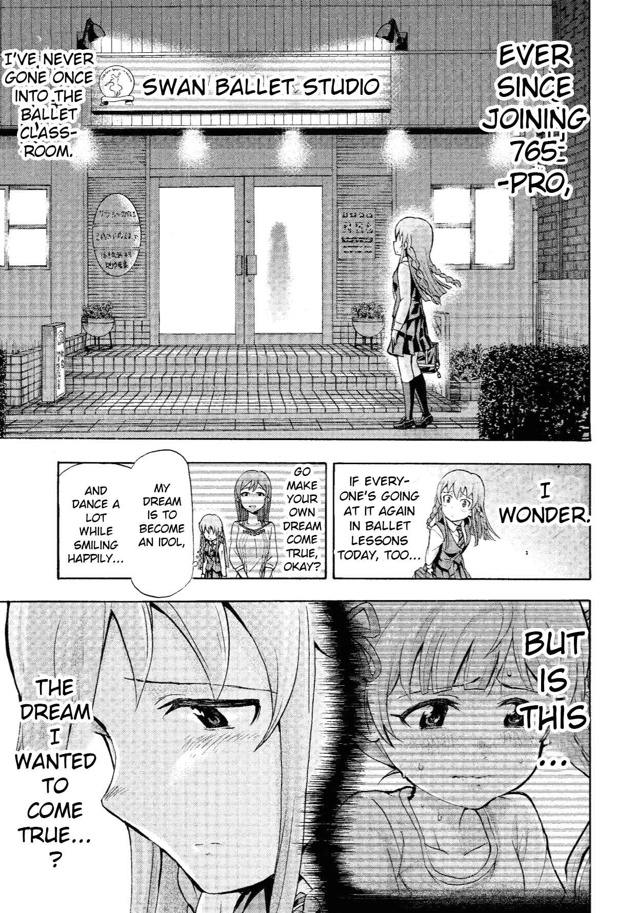 THE iDOLM@STER MILLION LIVE! Blooming Clover Chapter 9 - Page 23