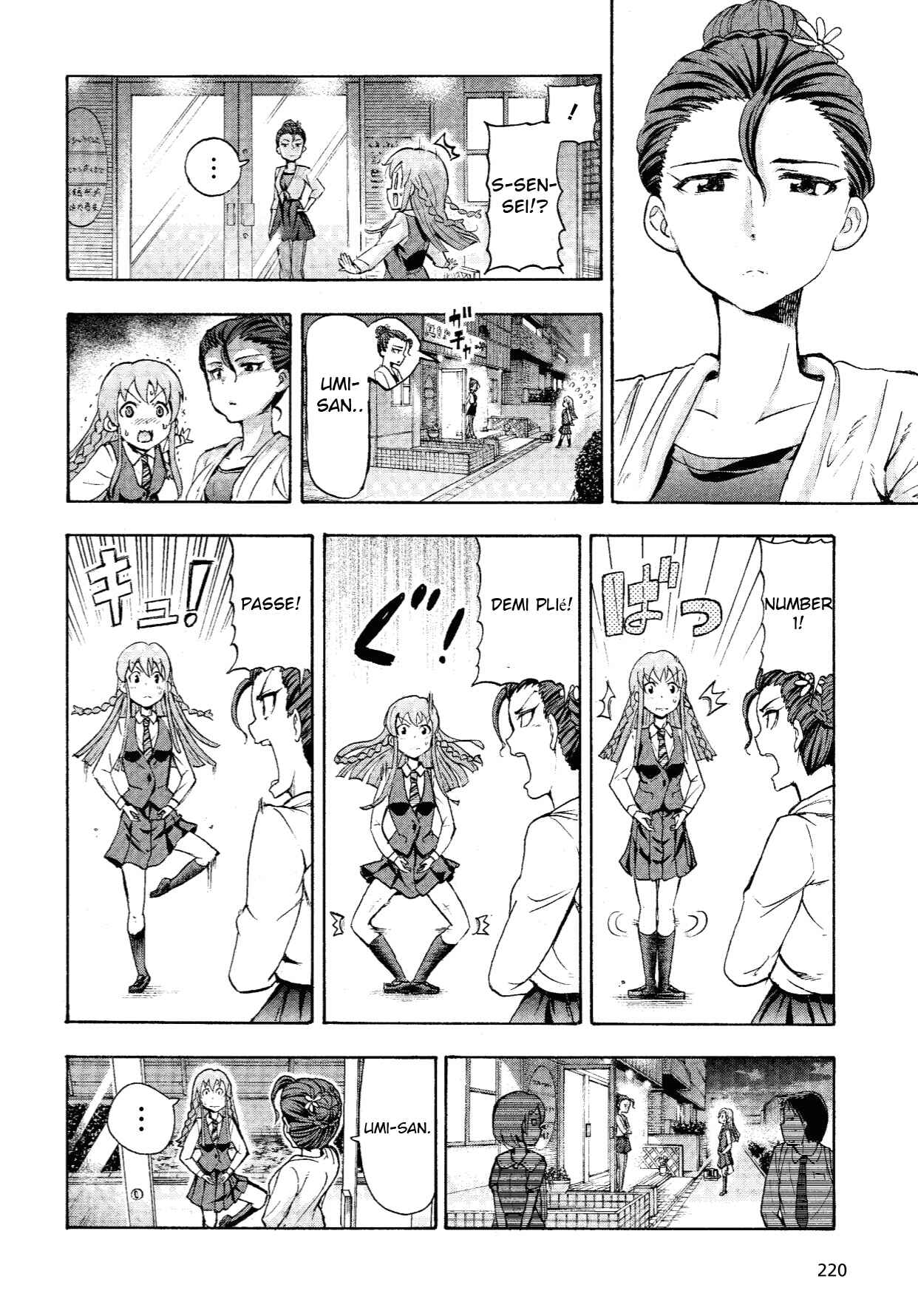THE iDOLM@STER MILLION LIVE! Blooming Clover Chapter 9 - Page 24