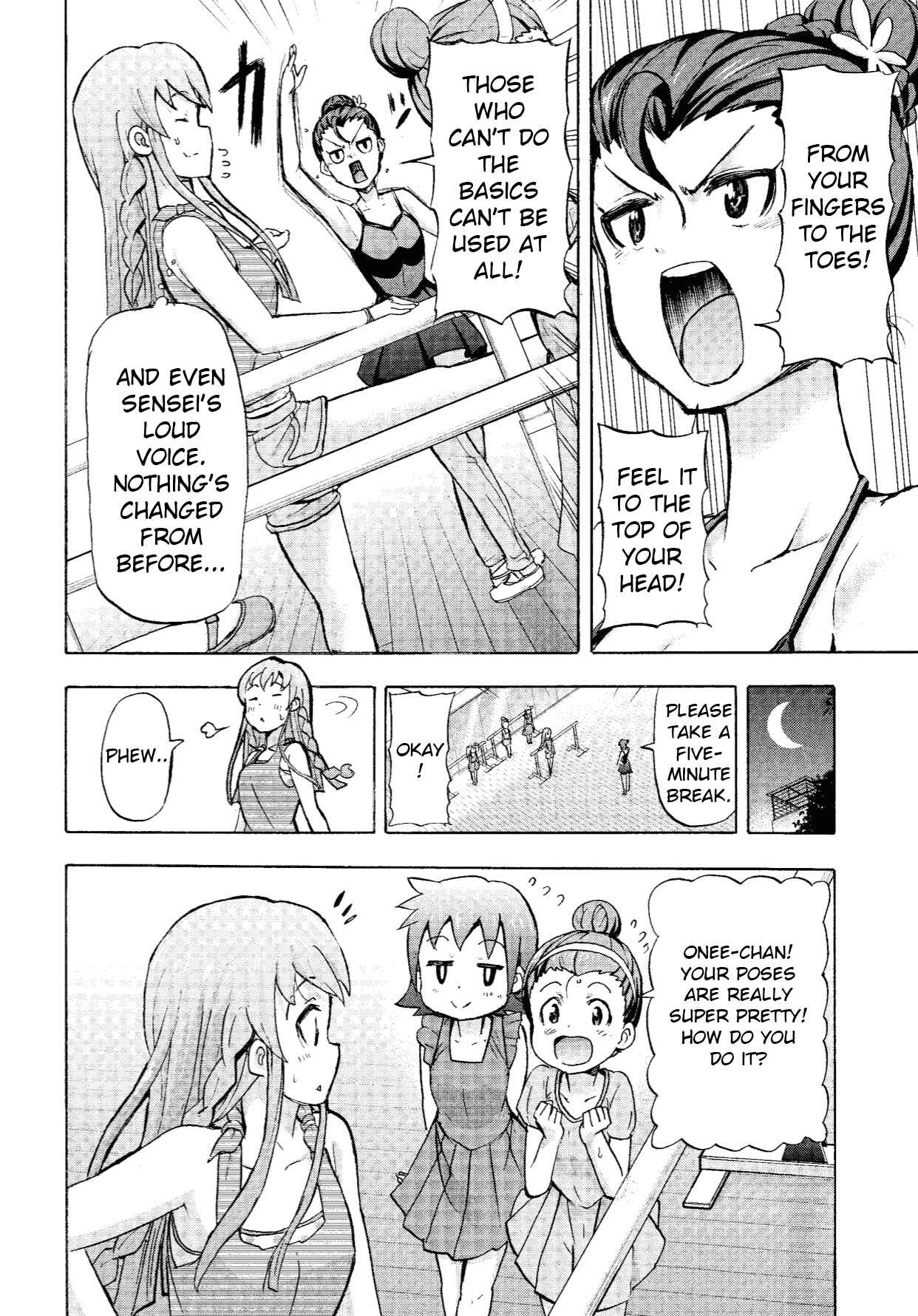 THE iDOLM@STER MILLION LIVE! Blooming Clover Chapter 9 - Page 26