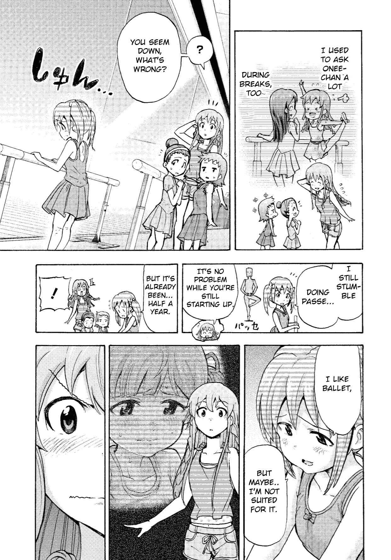 THE iDOLM@STER MILLION LIVE! Blooming Clover Chapter 9 - Page 27