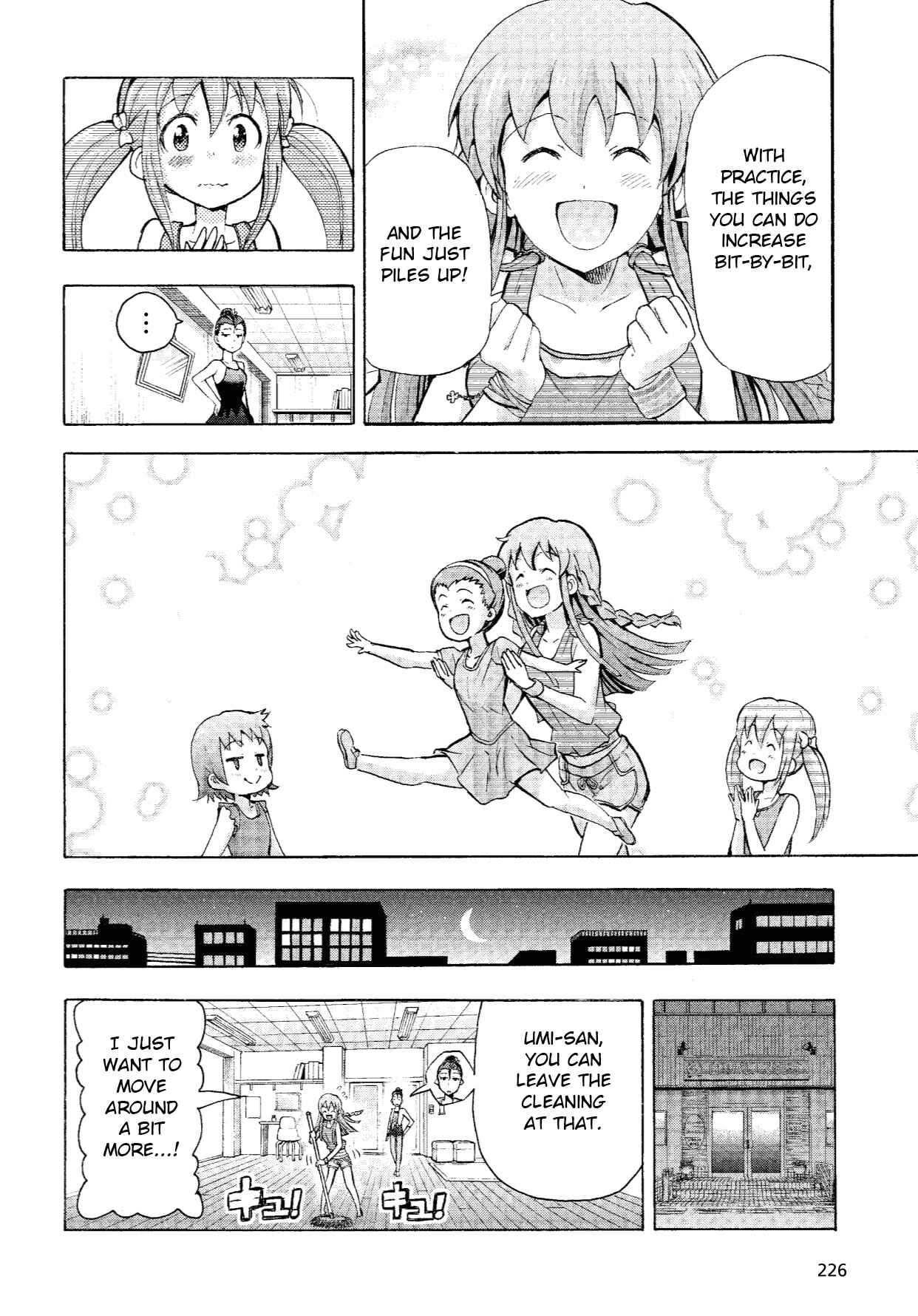 THE iDOLM@STER MILLION LIVE! Blooming Clover Chapter 9 - Page 30