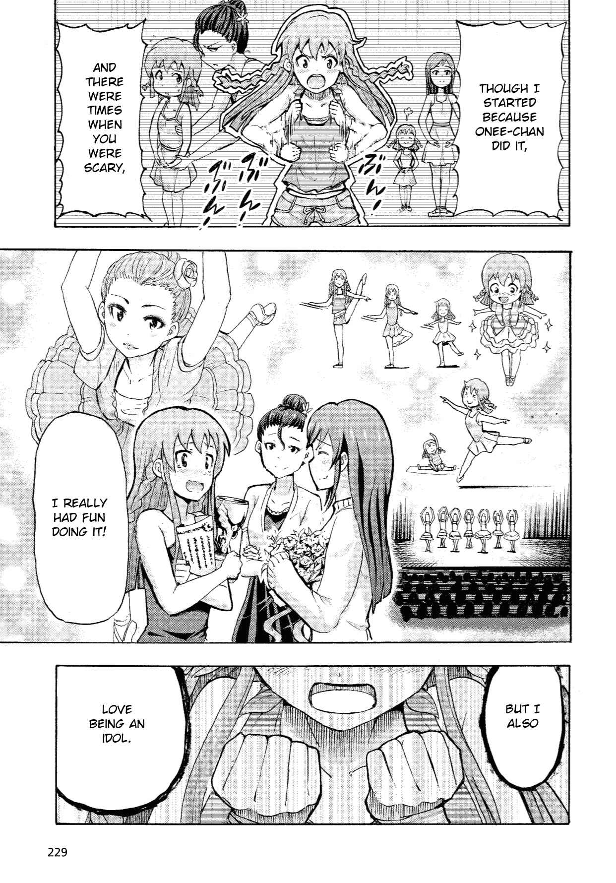 THE iDOLM@STER MILLION LIVE! Blooming Clover Chapter 9 - Page 33