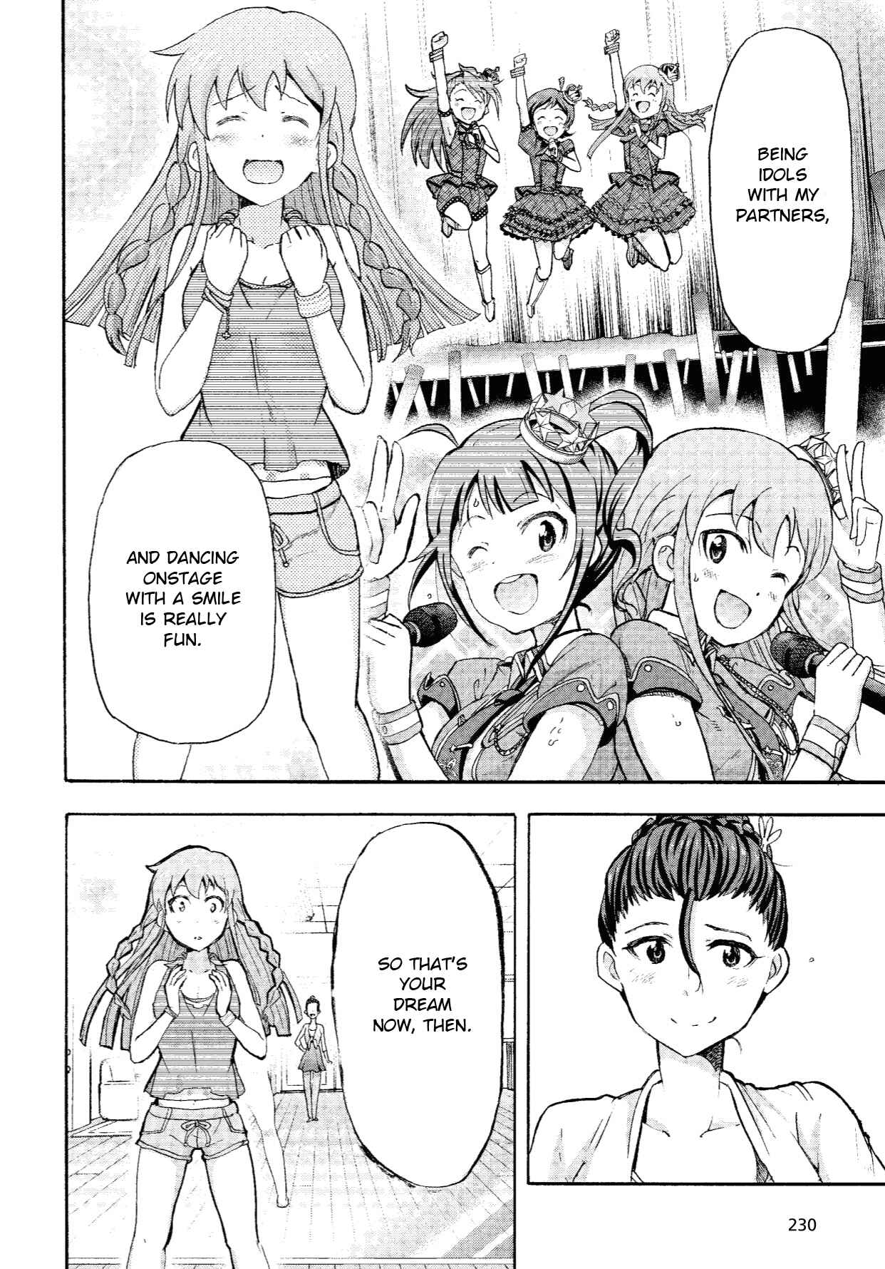 THE iDOLM@STER MILLION LIVE! Blooming Clover Chapter 9 - Page 34