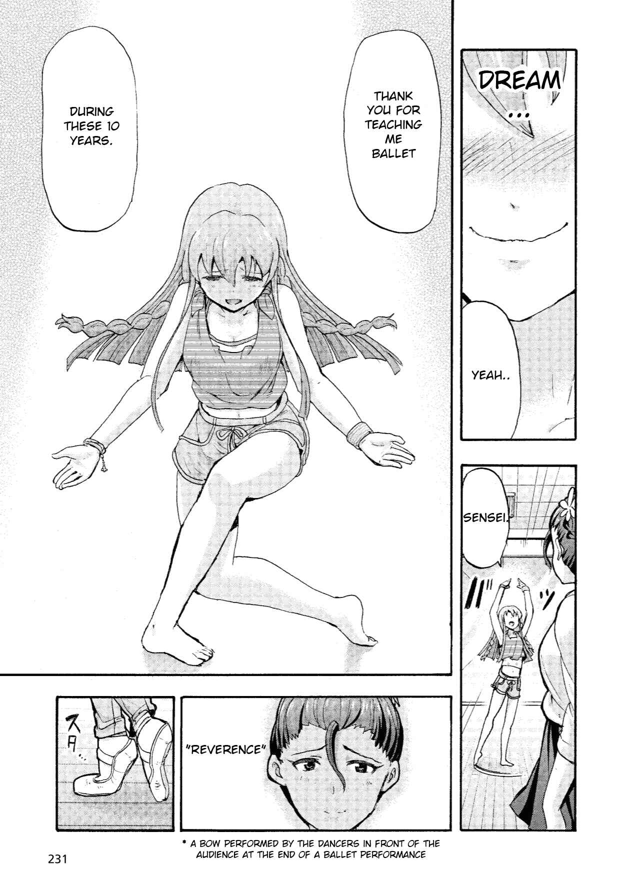 THE iDOLM@STER MILLION LIVE! Blooming Clover Chapter 9 - Page 35