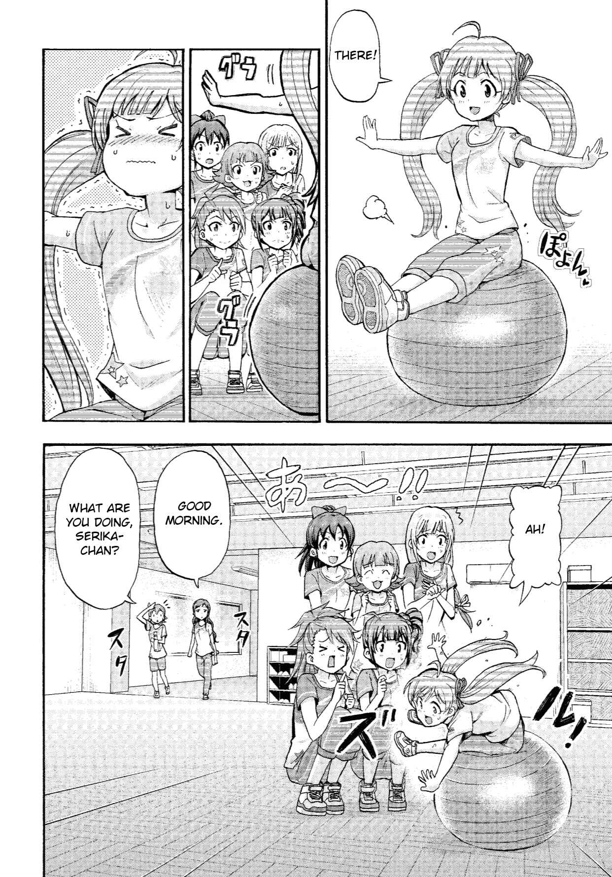 THE iDOLM@STER MILLION LIVE! Blooming Clover Chapter 9 - Page 4