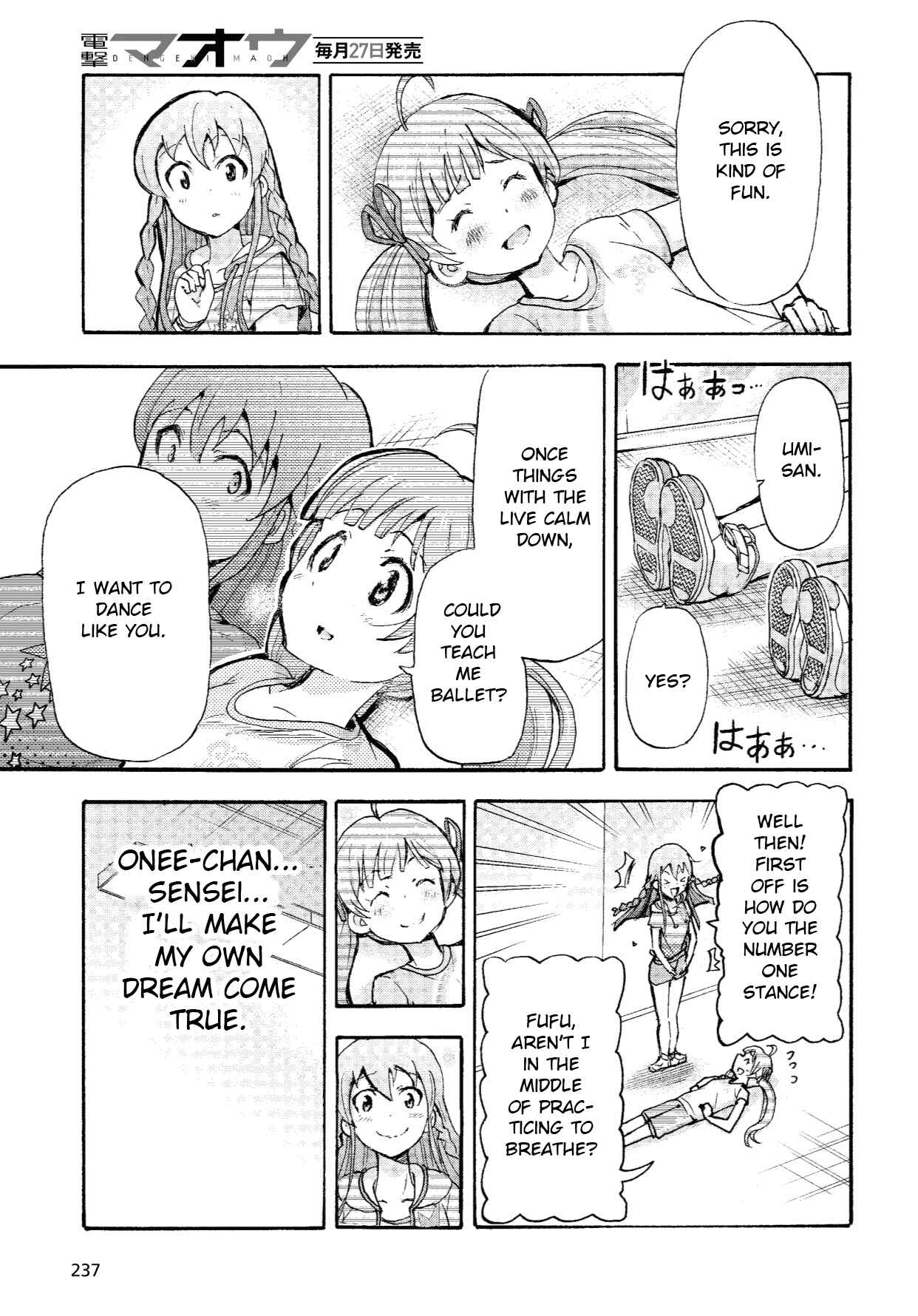 THE iDOLM@STER MILLION LIVE! Blooming Clover Chapter 9 - Page 41