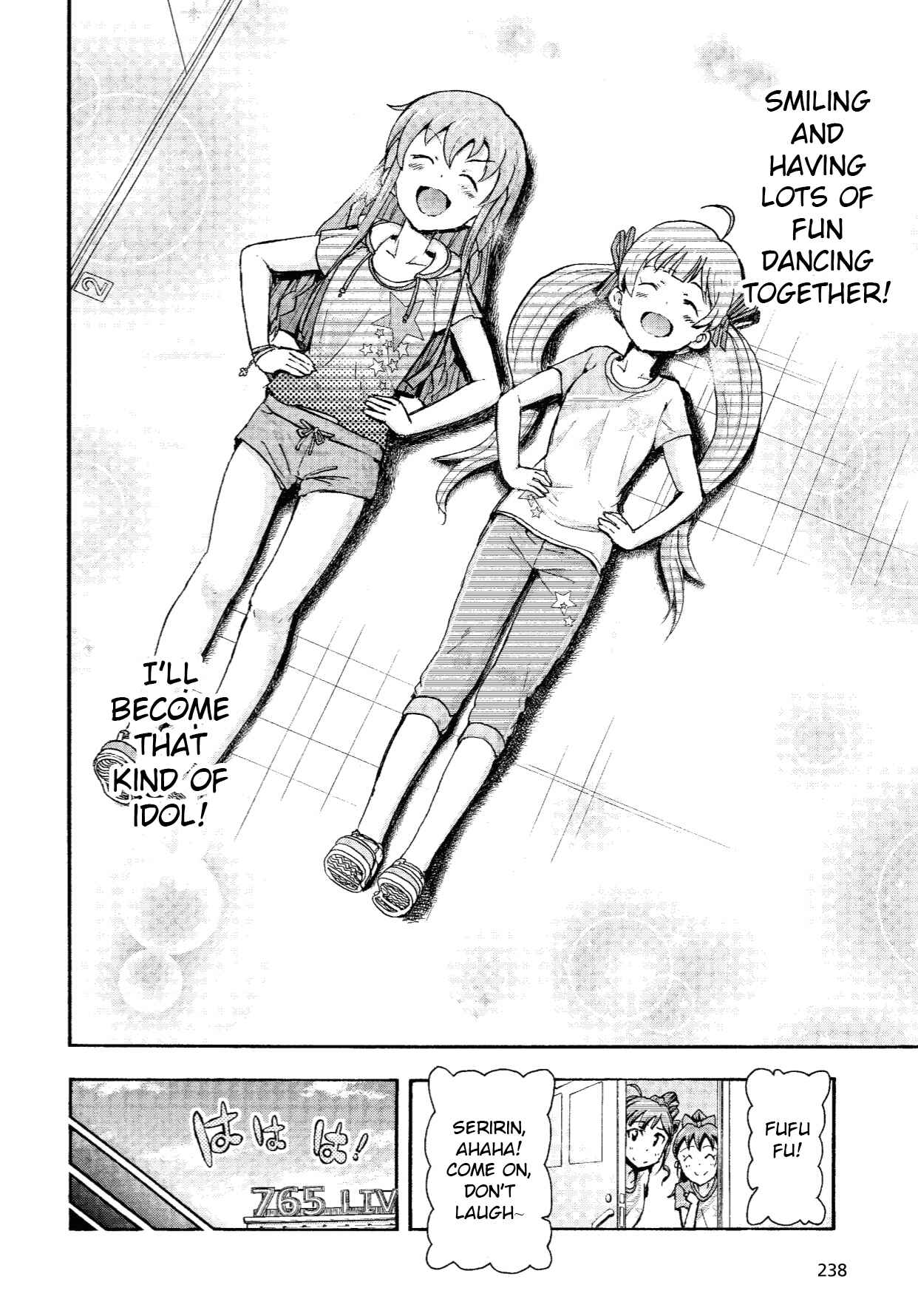 THE iDOLM@STER MILLION LIVE! Blooming Clover Chapter 9 - Page 42