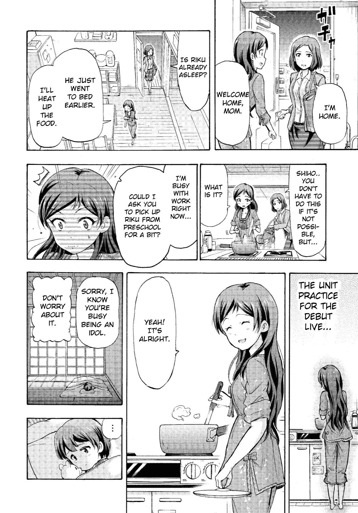 THE iDOLM@STER MILLION LIVE! Blooming Clover Chapter 9 - Page 46