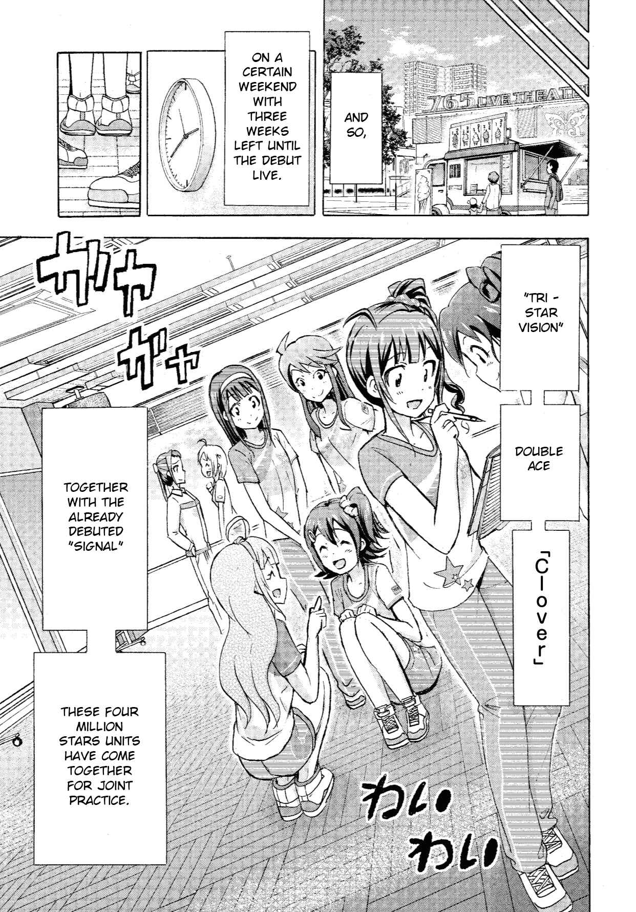 THE iDOLM@STER MILLION LIVE! Blooming Clover Chapter 9 - Page 47