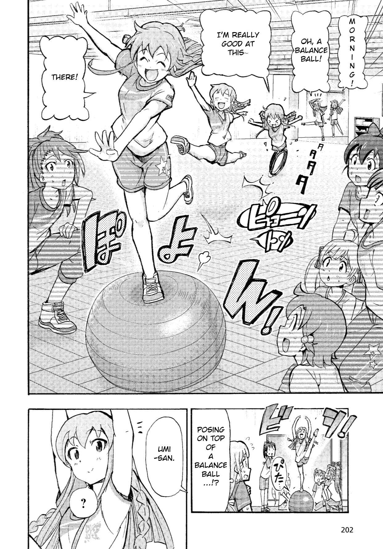 THE iDOLM@STER MILLION LIVE! Blooming Clover Chapter 9 - Page 6