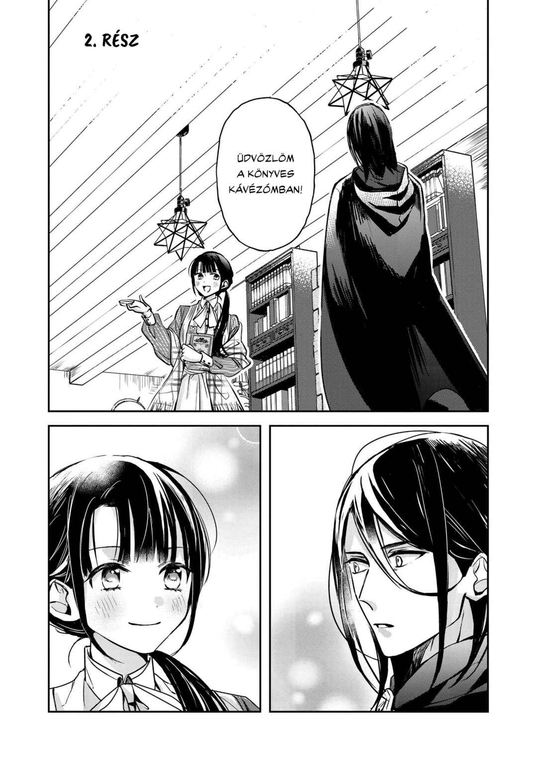 Isekai ni Kyuuseishu to shite Yobaremashita ga, Around 30 ni wa Muri na no de, hissori Book Café Hajimemashita Chapter 2 - Page 1