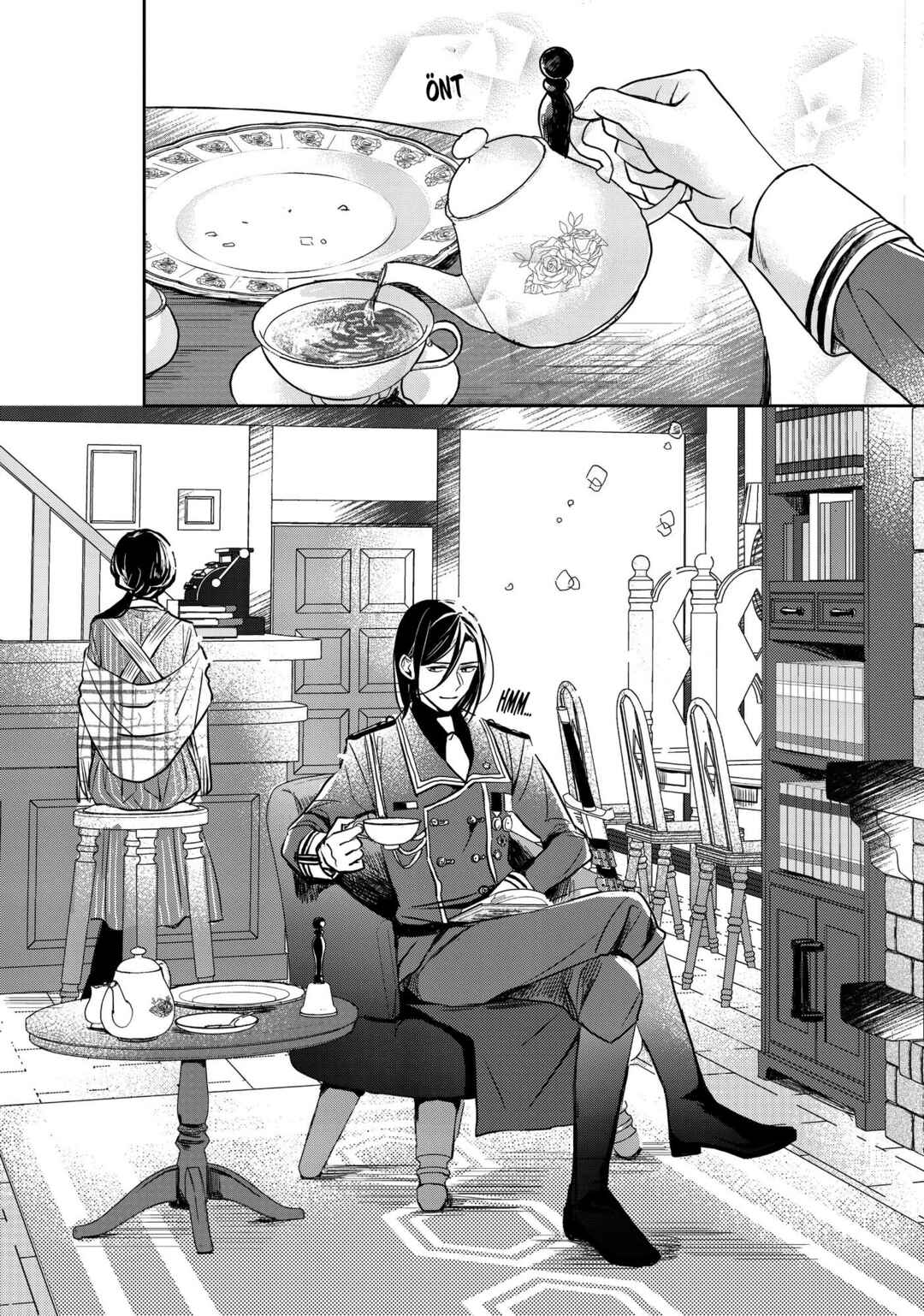 Isekai ni Kyuuseishu to shite Yobaremashita ga, Around 30 ni wa Muri na no de, hissori Book Café Hajimemashita Chapter 2 - Page 14