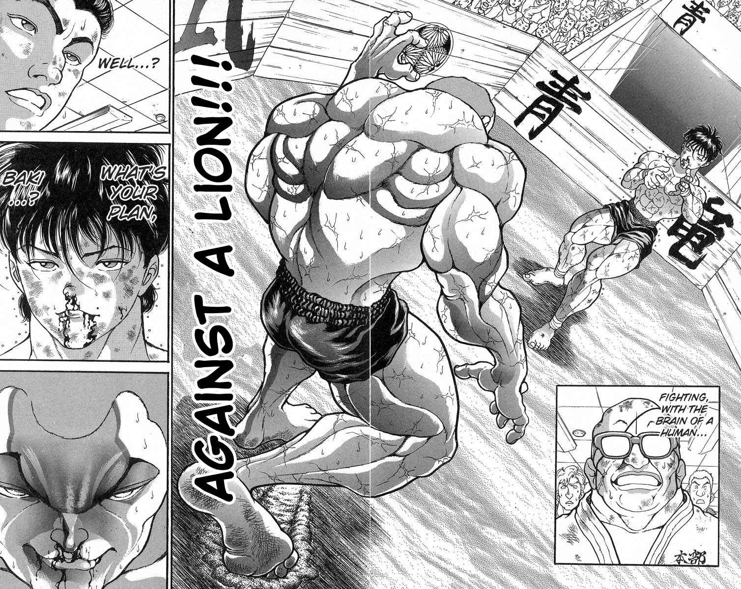 Grappler Baki Chapter 345 - Page 9