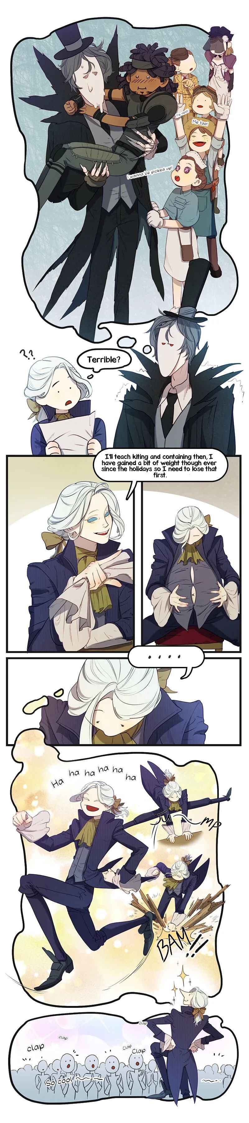 Identity V academy Chapter 2 - Page 4