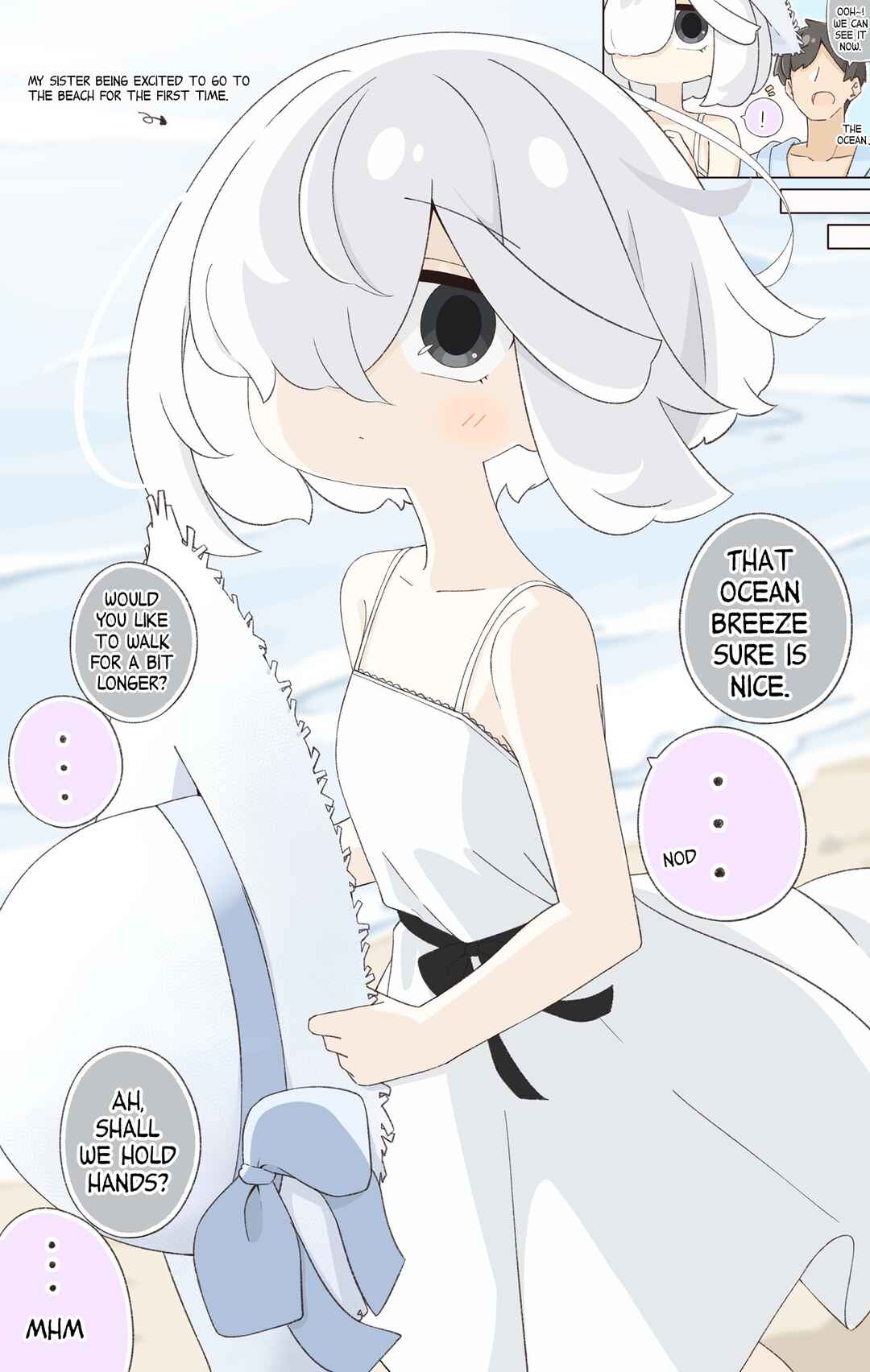 Imouto no Mune ga Suki Chapter 69.2 - Page 1