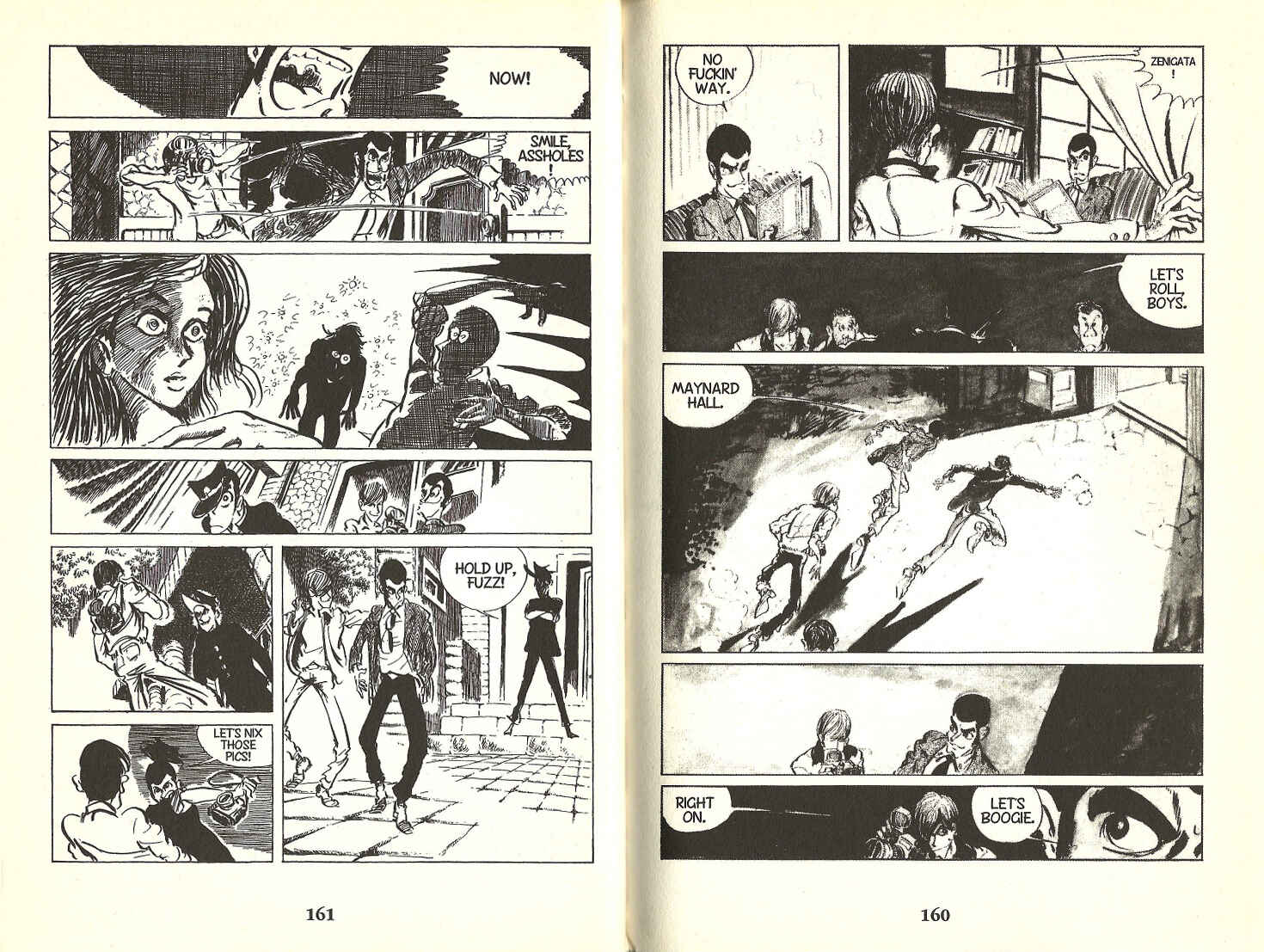 Lupin III Chapter 65 - Page 3