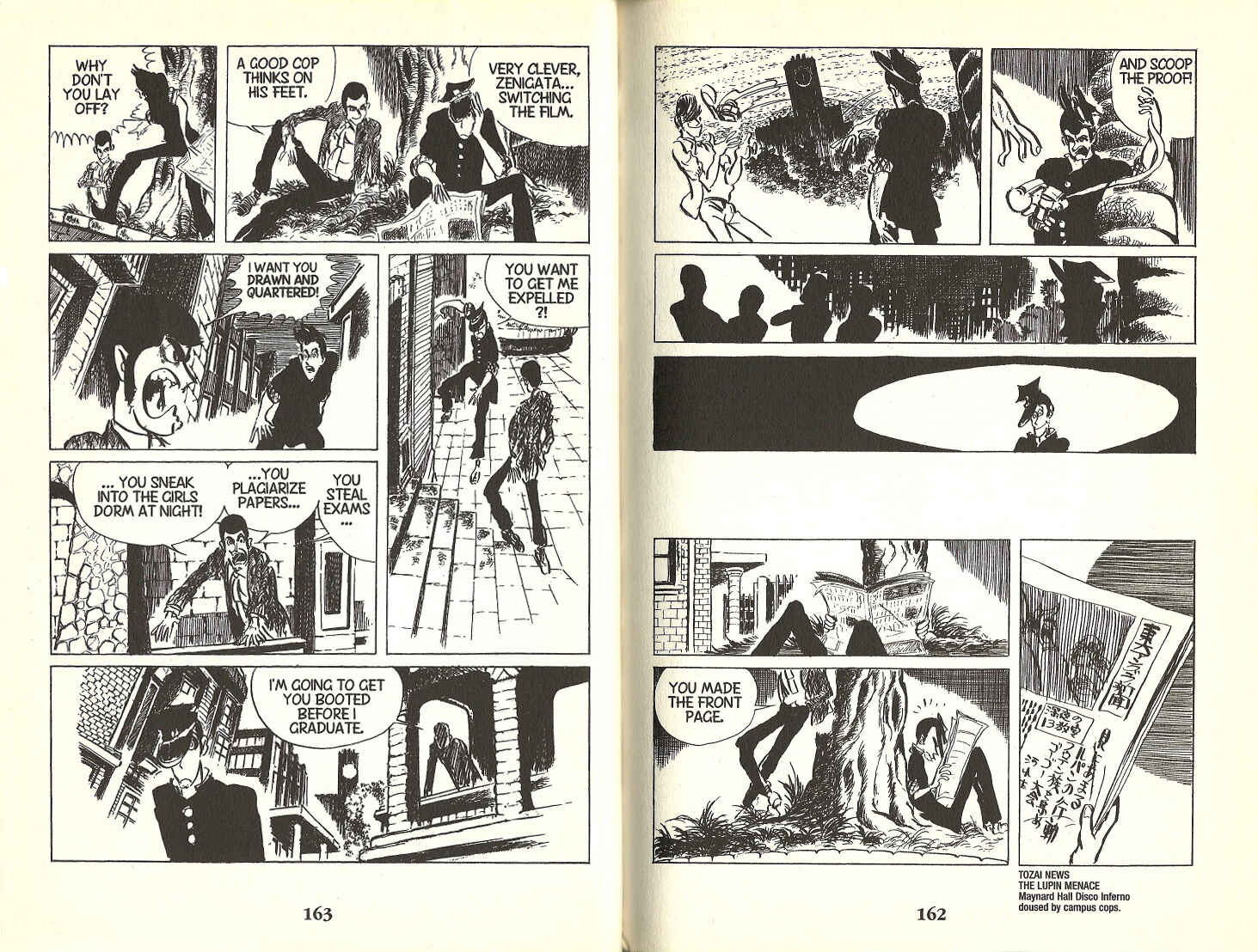 Lupin III Chapter 65 - Page 4