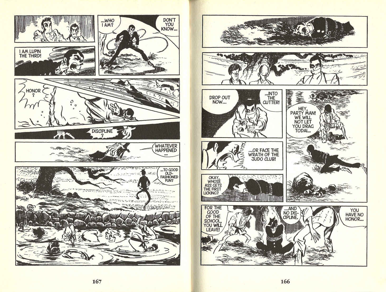 Lupin III Chapter 65 - Page 6