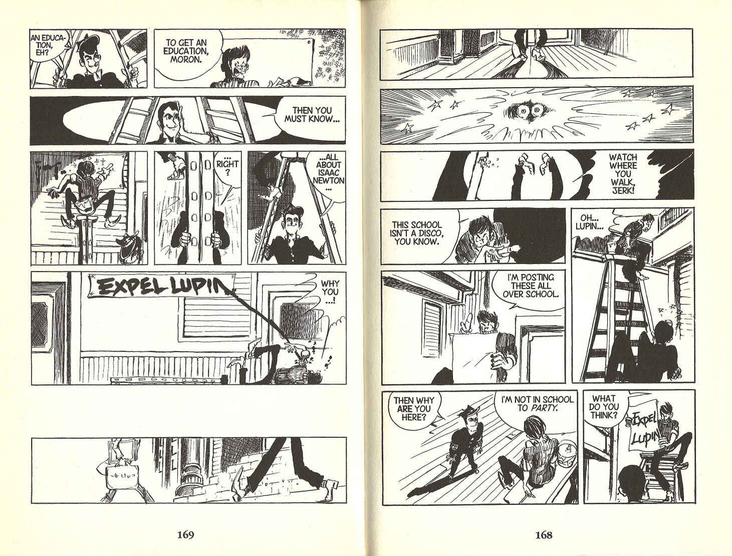Lupin III Chapter 65 - Page 7