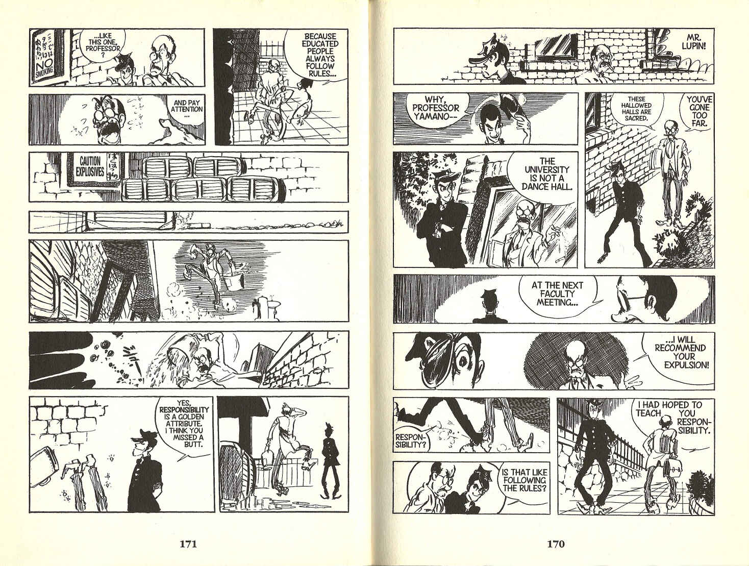 Lupin III Chapter 65 - Page 8