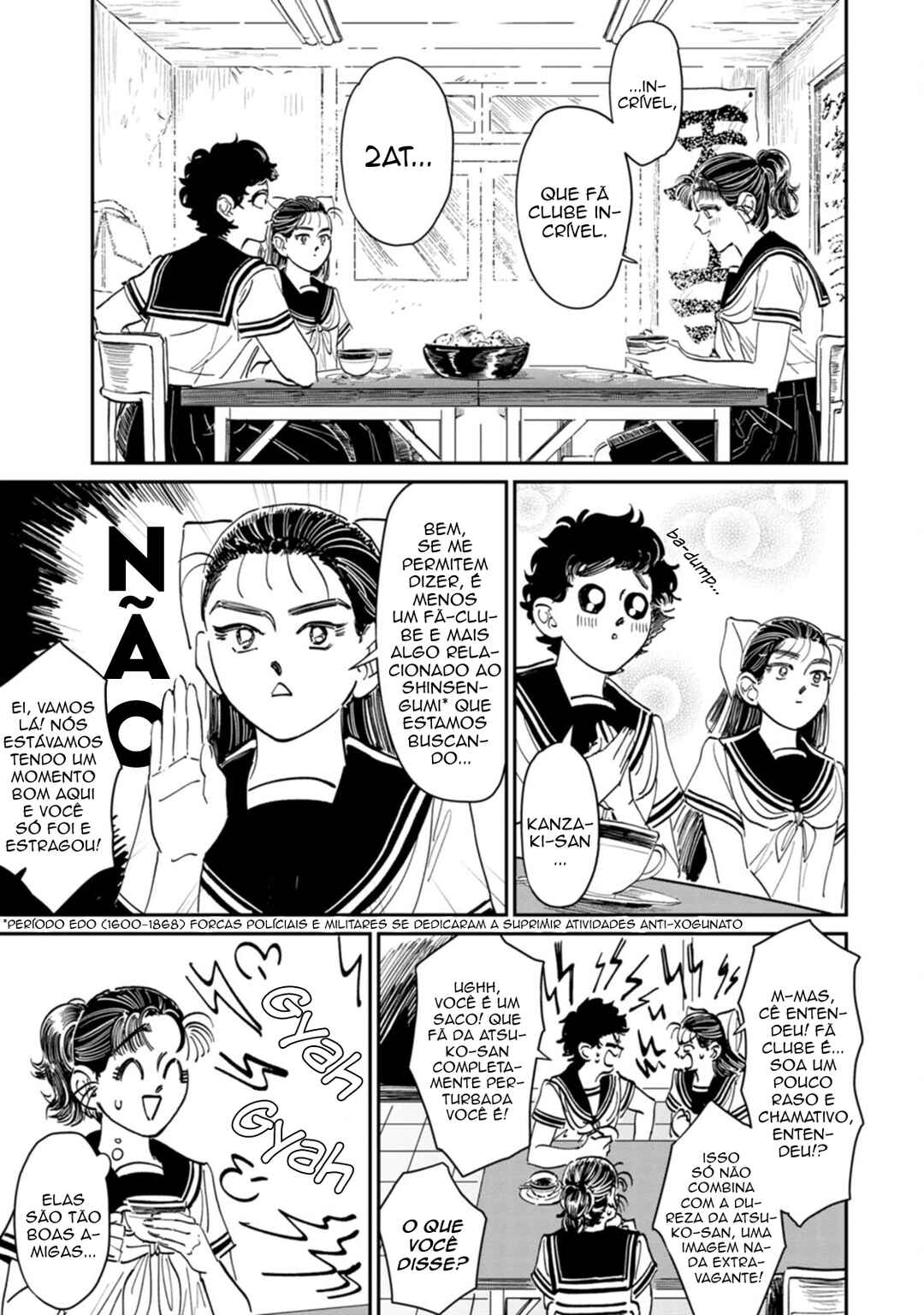 Sukeban to Tenkousei Chapter 12 - Page 10
