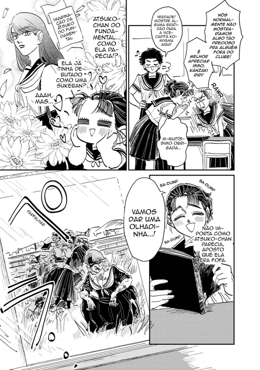 Sukeban to Tenkousei Chapter 12 - Page 12