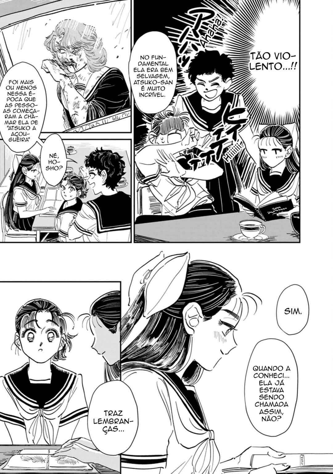 Sukeban to Tenkousei Chapter 12 - Page 14