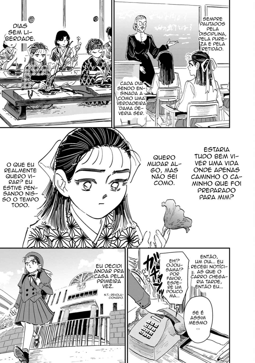 Sukeban to Tenkousei Chapter 12 - Page 16