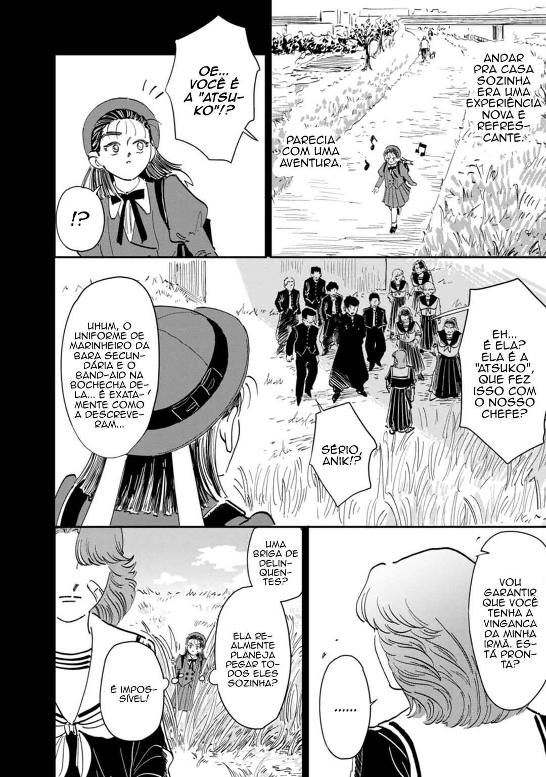 Sukeban to Tenkousei Chapter 12 - Page 17