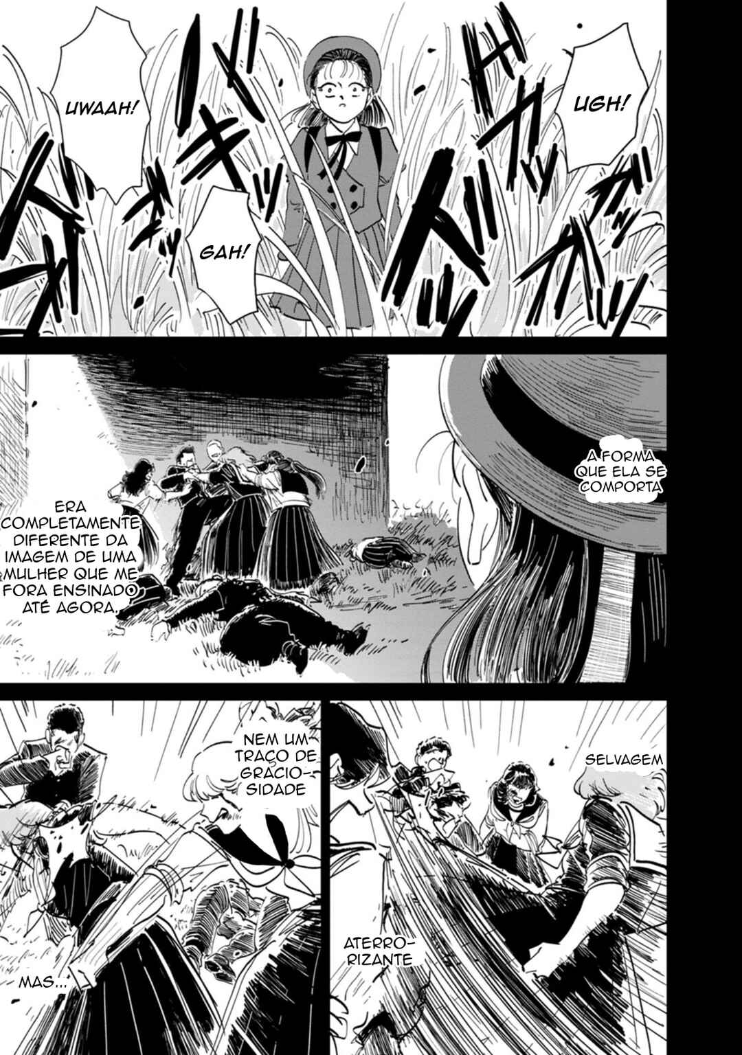 Sukeban to Tenkousei Chapter 12 - Page 22