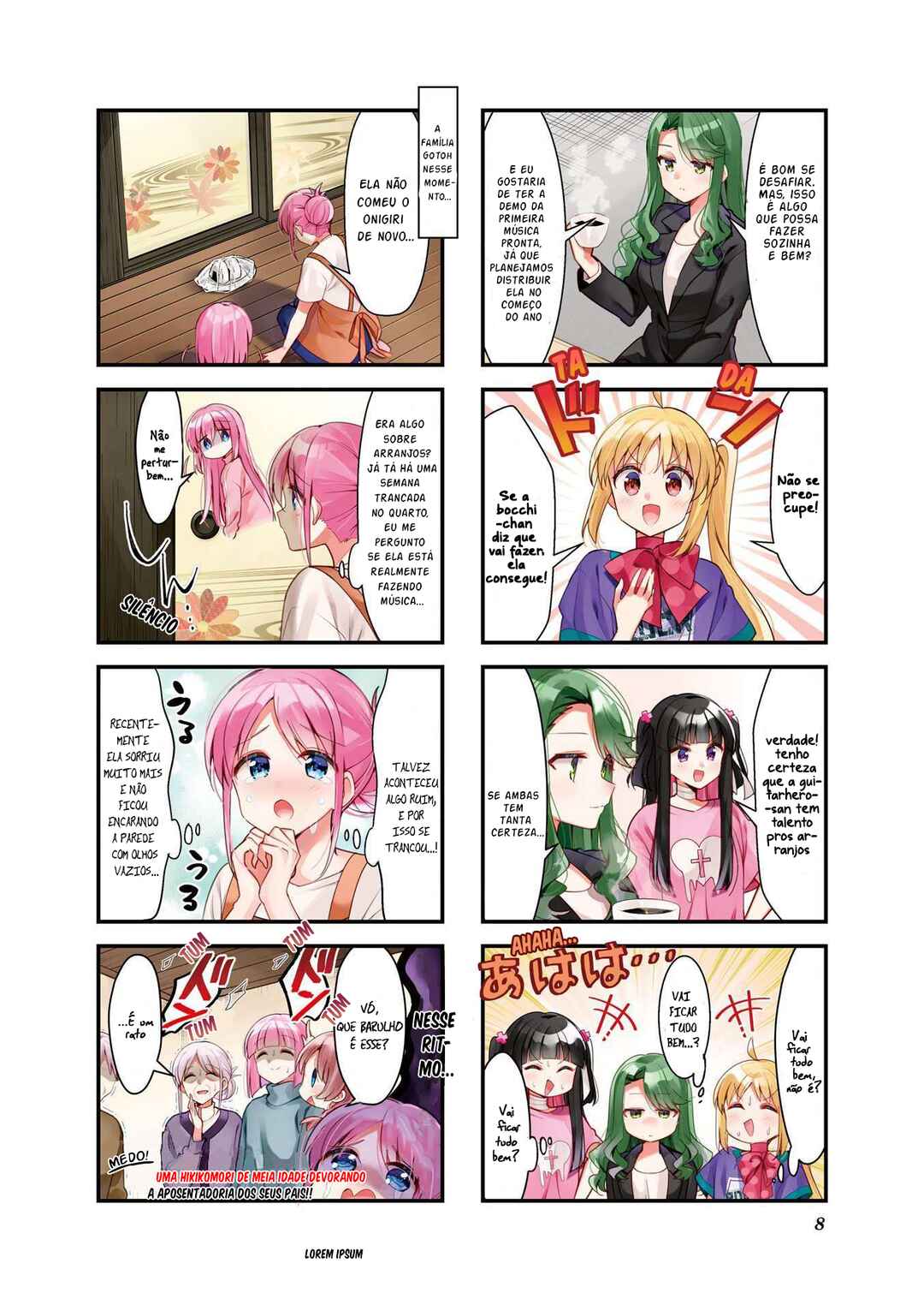 Bocchi the Rock! Chapter 51 - Page 10