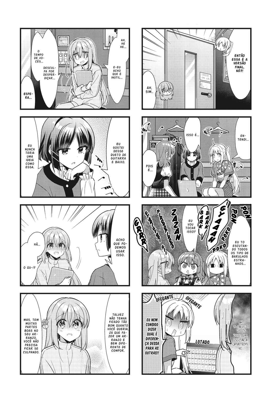 Bocchi the Rock! Chapter 51 - Page 16