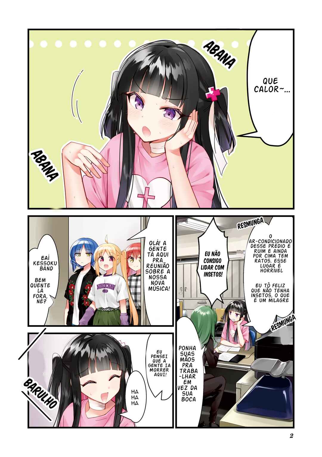 Bocchi the Rock! Chapter 51 - Page 4