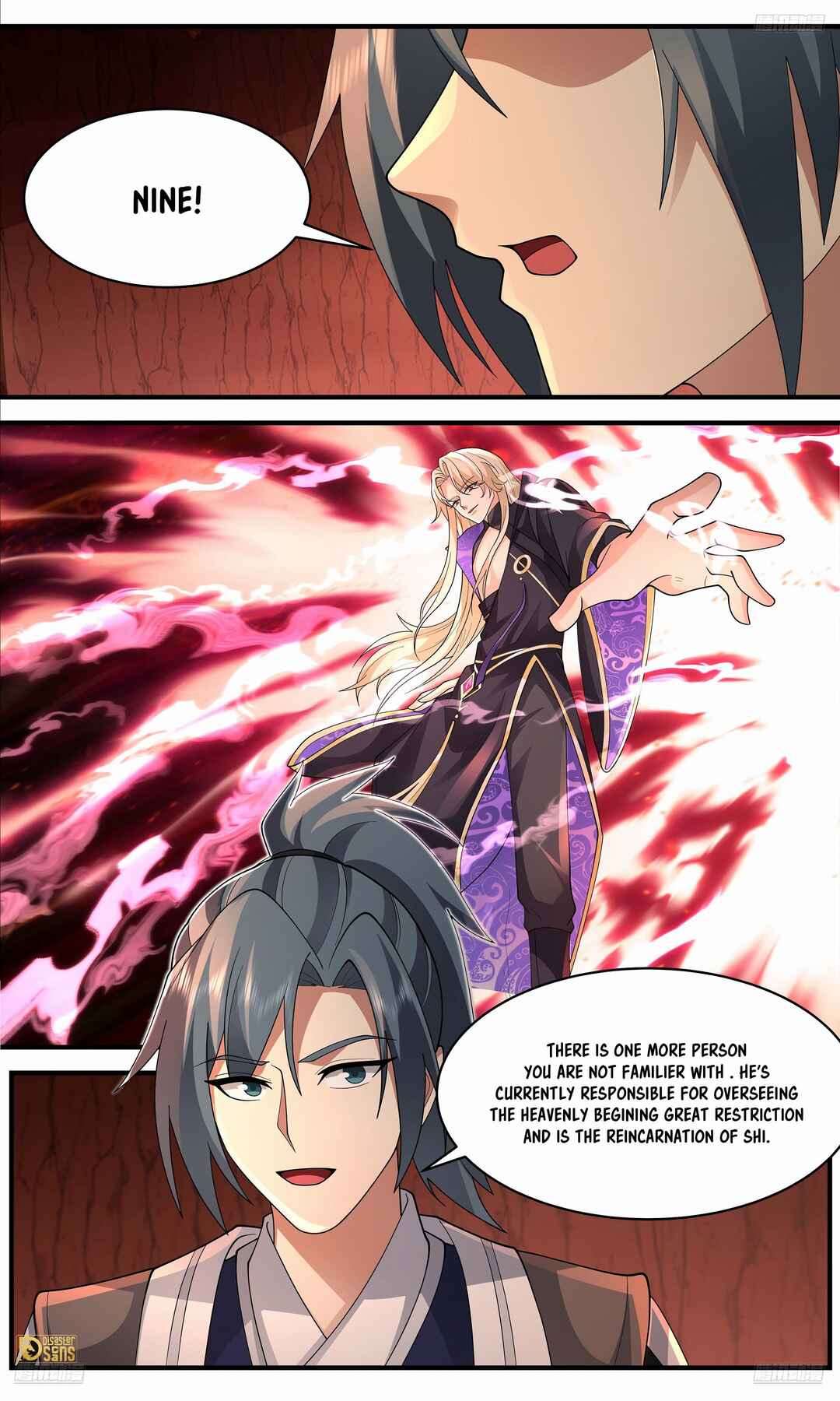 Wǔ Liàn Diānfēng Chapter 3644 - Page 11