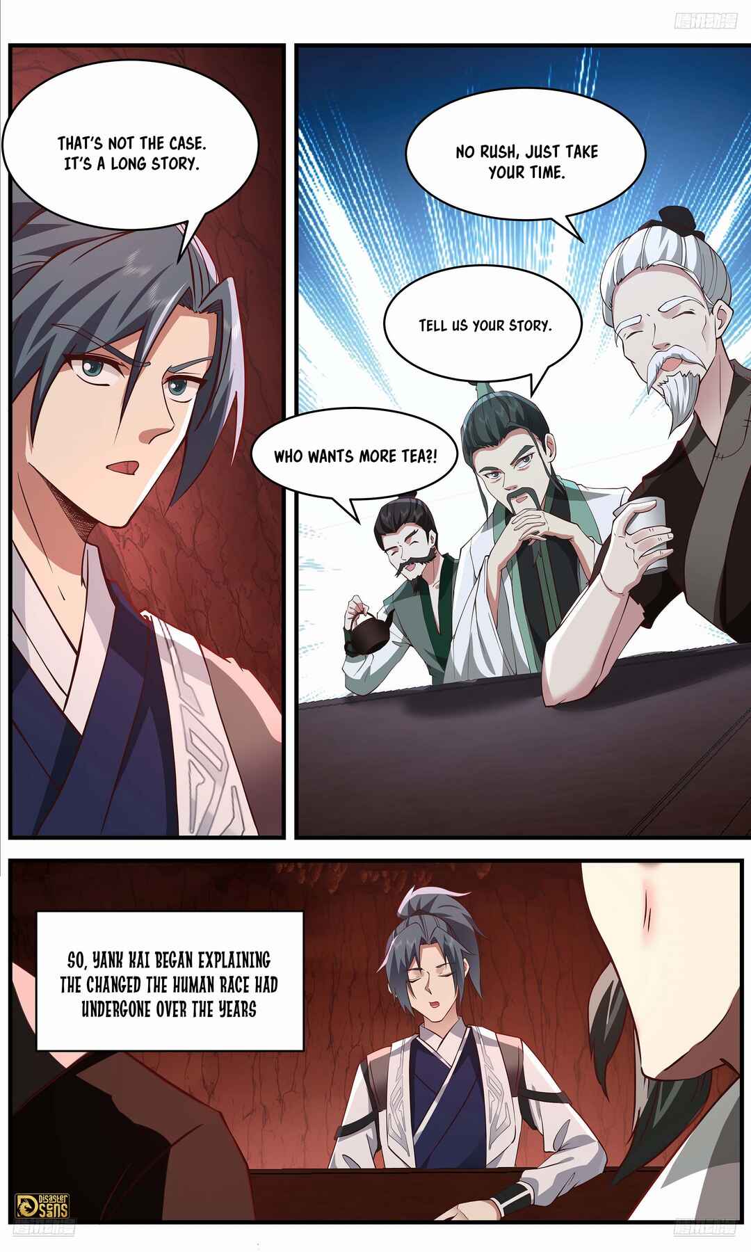 Wǔ Liàn Diānfēng Chapter 3644 - Page 6
