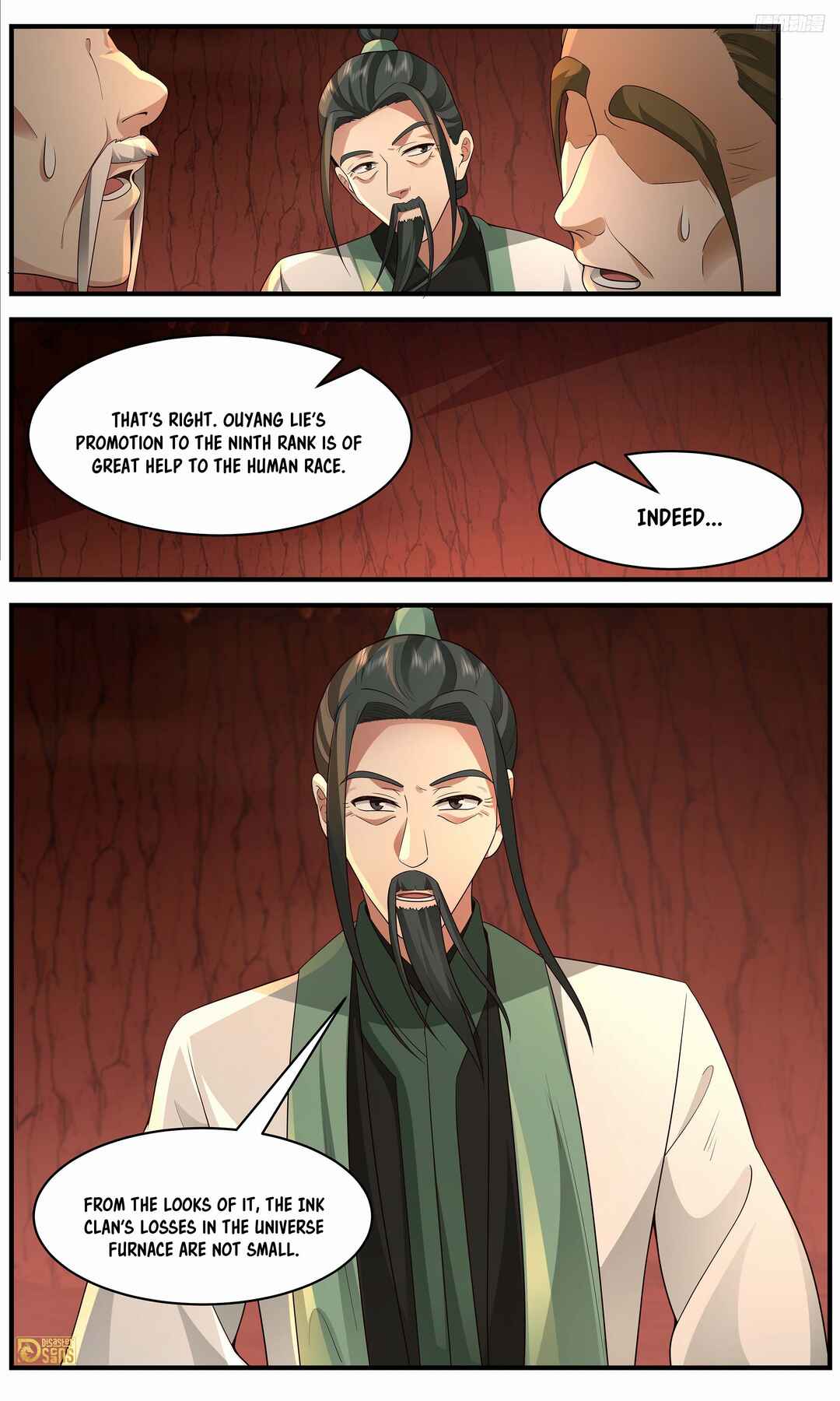 Wǔ Liàn Diānfēng Chapter 3644 - Page 9