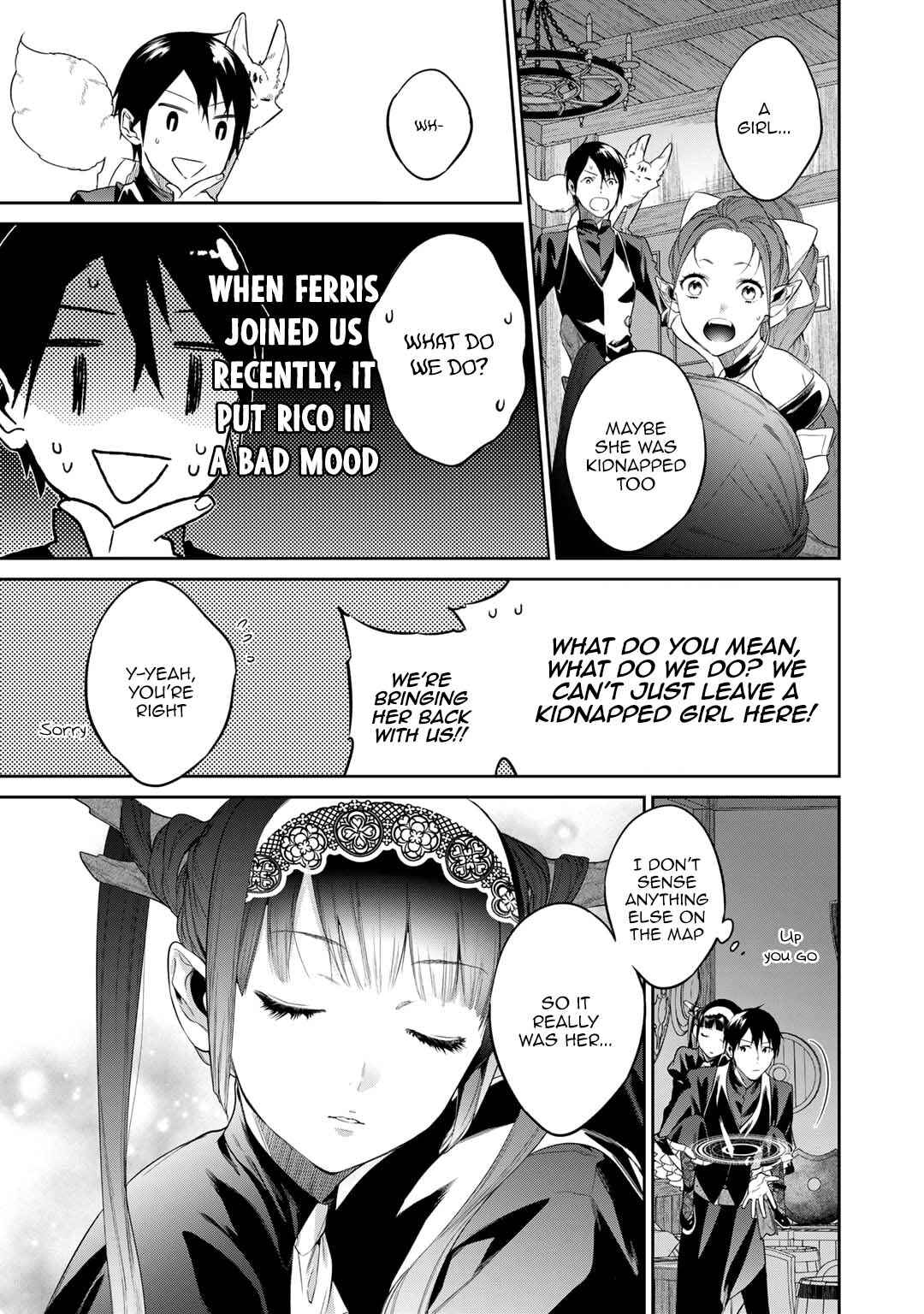 Kekkaishi e no Tensei Chapter 39.5 - Page 5