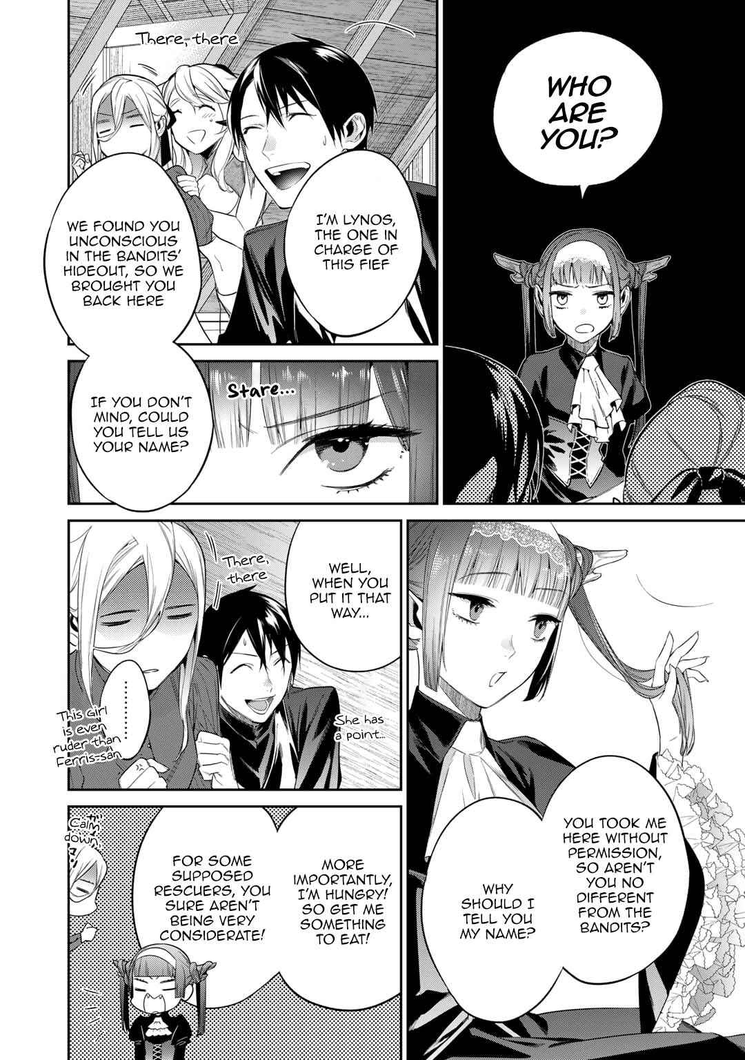 Kekkaishi e no Tensei Chapter 39.5 - Page 8