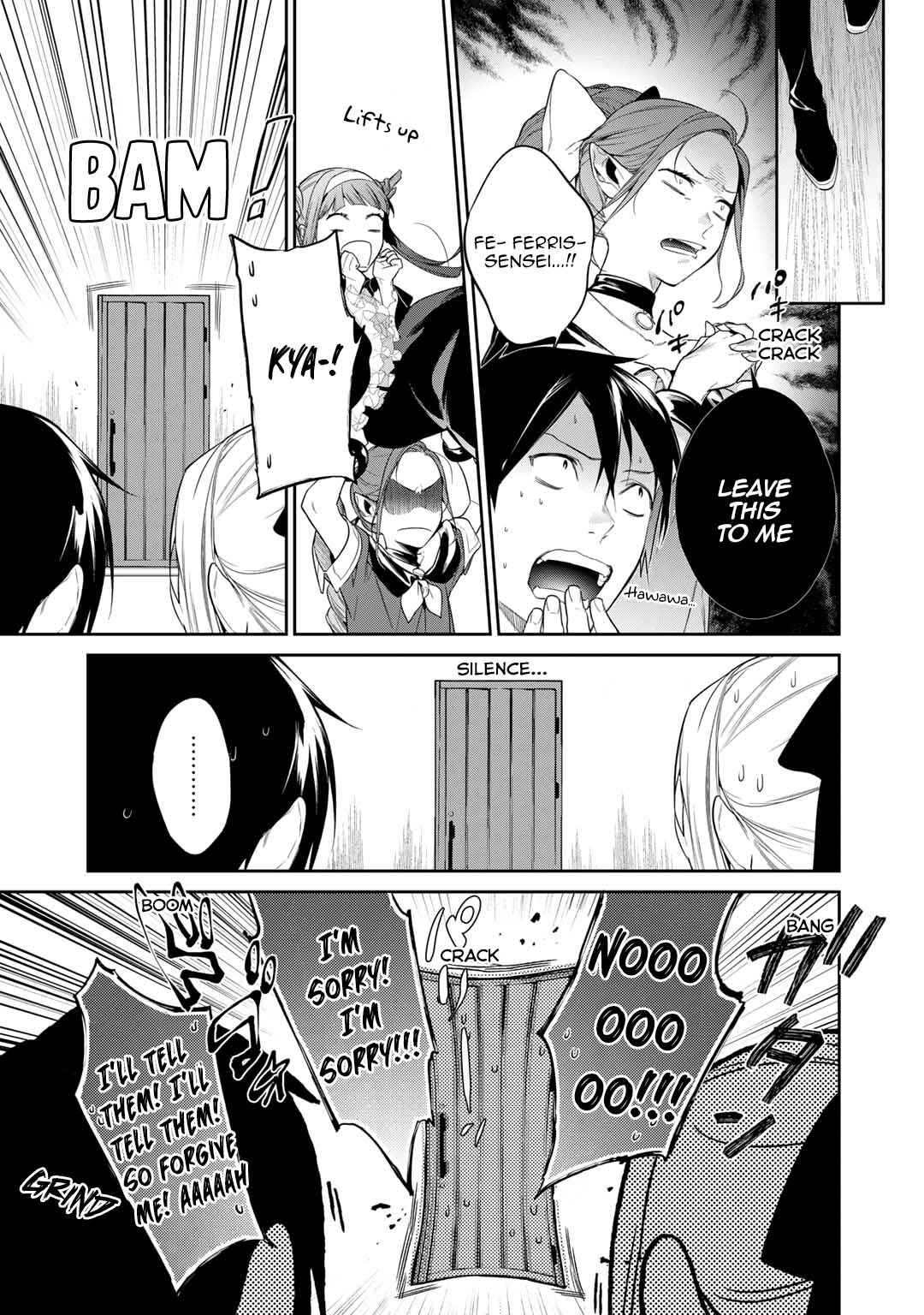 Kekkaishi e no Tensei Chapter 39.5 - Page 9