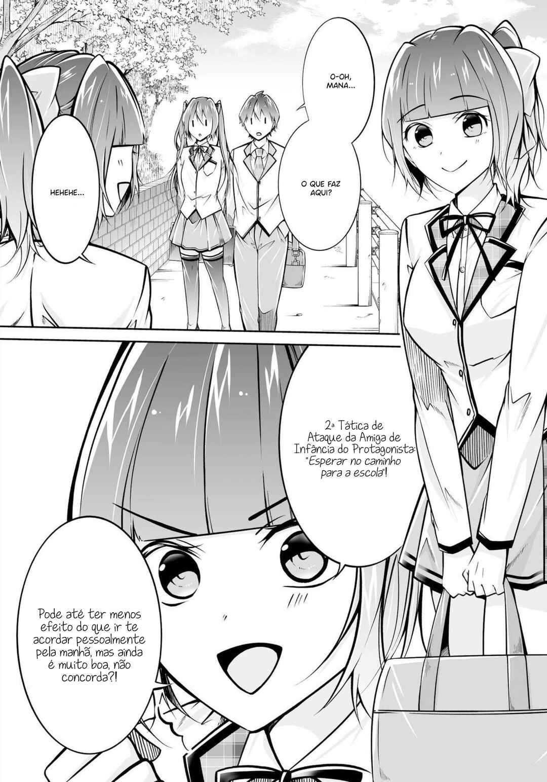 Real no Heroine wa Irimasen! Chapter 109 - Page 15