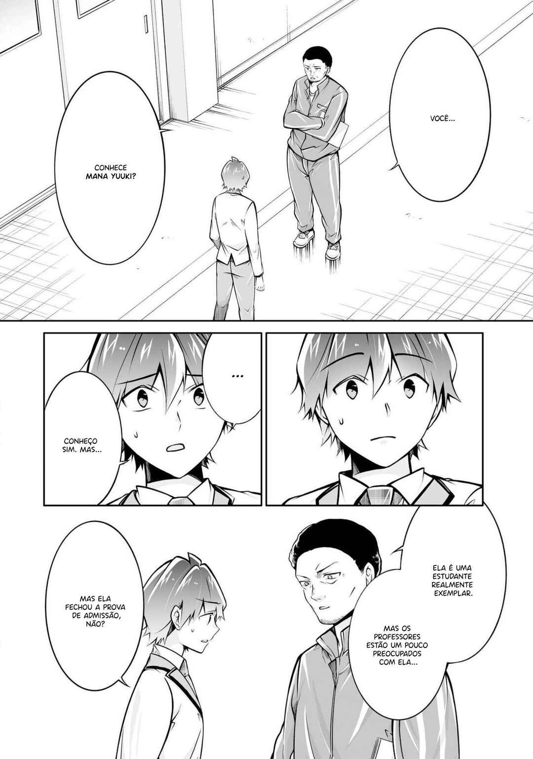 Real no Heroine wa Irimasen! Chapter 109 - Page 26