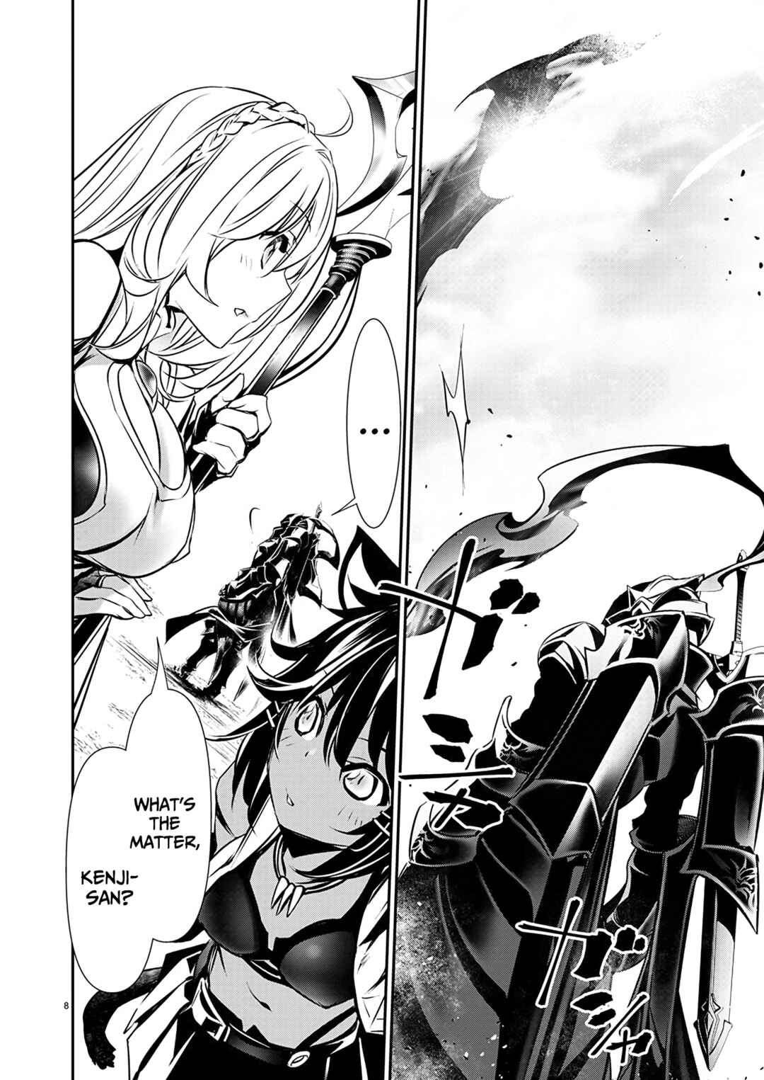 Isekai NTR ~Shinyuu no Onna wo Saikyou Skill de Otosu Houhou~ Chapter 54 - Page 9