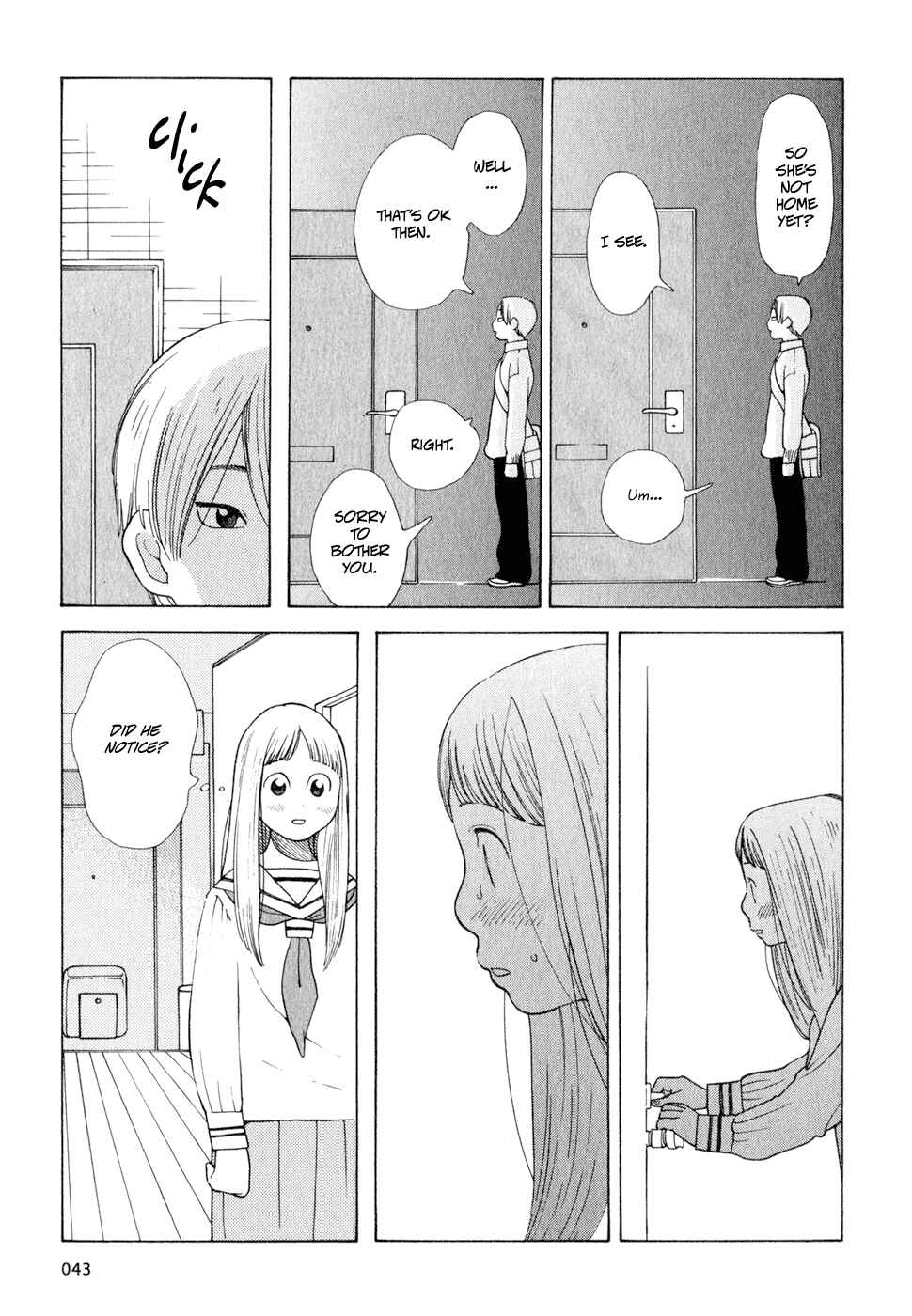 Wandering Son Chapter 10 - Page 23