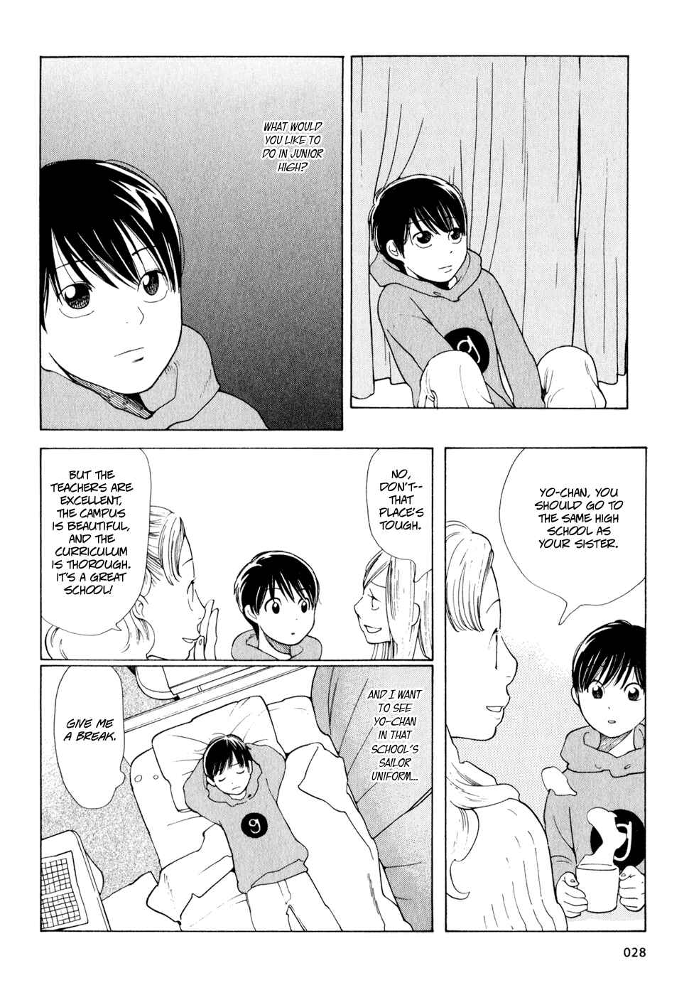 Wandering Son Chapter 10 - Page 8