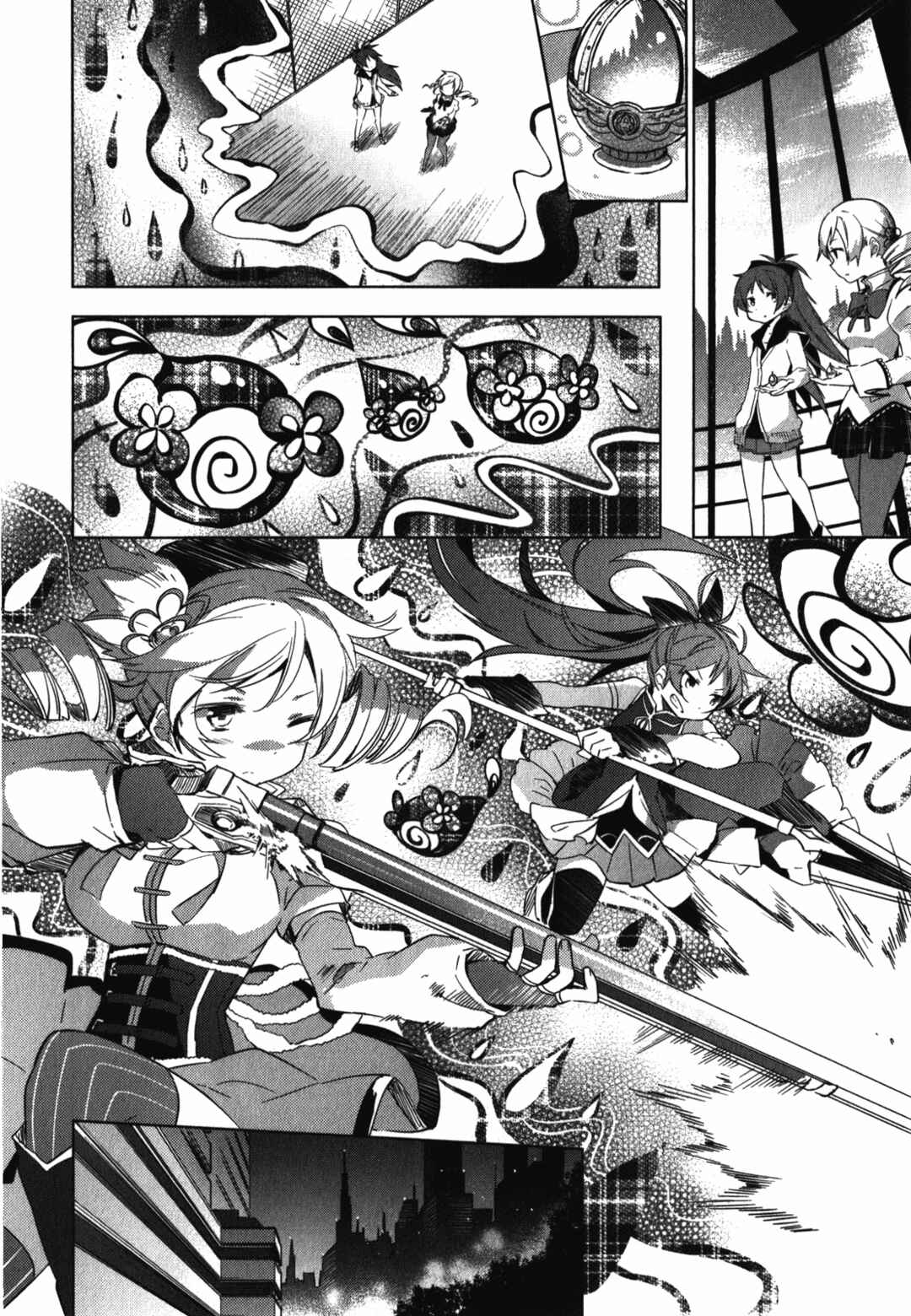 Mahou Shoujo Madoka☆Magica: The different story Chapter 2 - Page 6