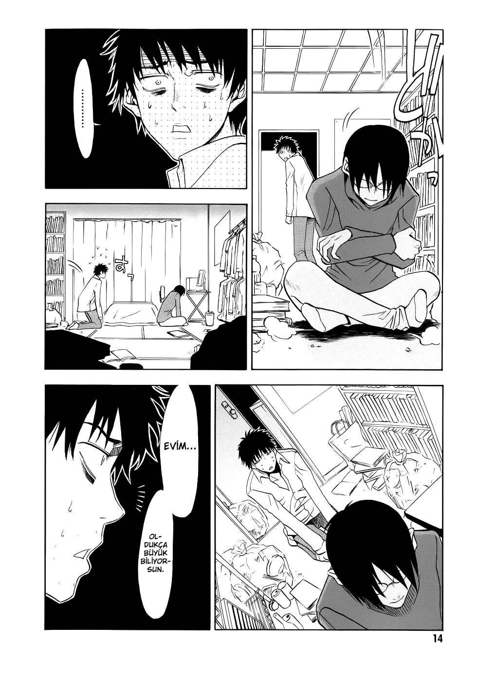 NHK ni Youkoso! Chapter 16 - Page 17