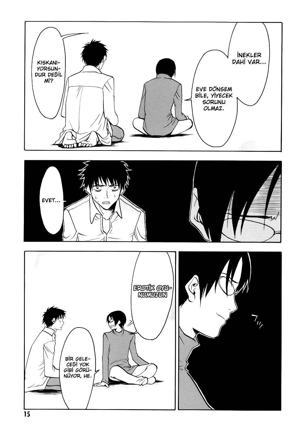 NHK ni Youkoso! Chapter 16 - Page 18
