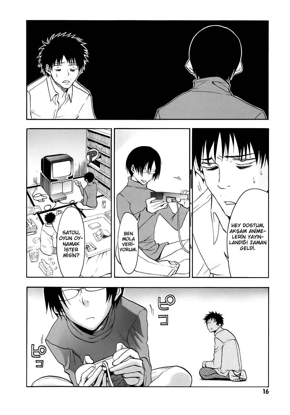 NHK ni Youkoso! Chapter 16 - Page 19