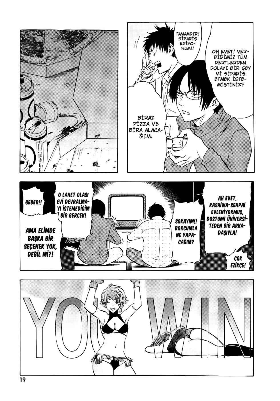 NHK ni Youkoso! Chapter 16 - Page 22